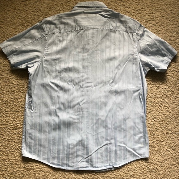INC Short Sleeved Button Down - Picture 2 of 3